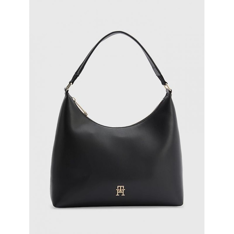 Femmes Tommy Hilfiger Sac Porte Epaule | Sac Epaule Iconic En Synthetique - Tommy Hilfiger