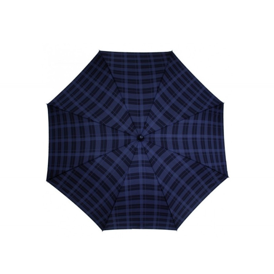 Femmes Isotoner Parapluie | Parapluie Crook X-Tra Solide Carreaux - Isotoner