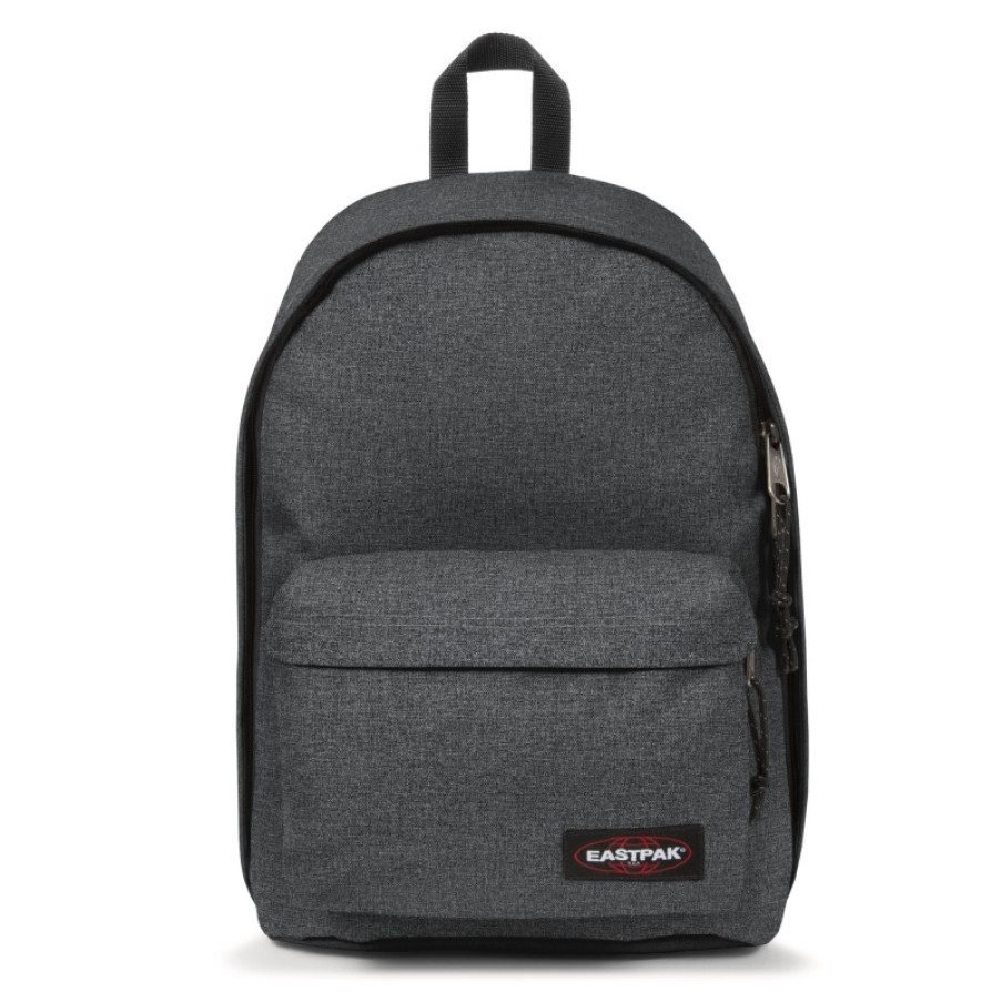 Business Eastpak | Sac A Dos Out Of Office Black Denim - Eastpak