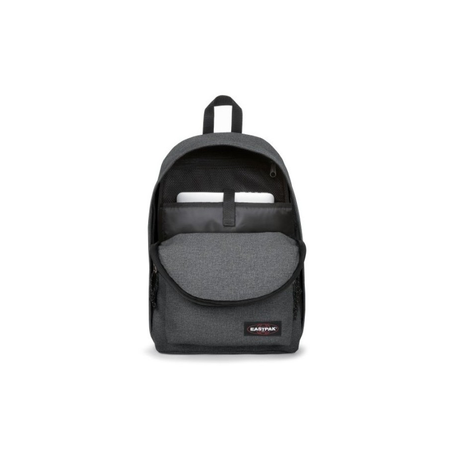 Business Eastpak | Sac A Dos Out Of Office Black Denim - Eastpak