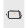 Femmes Tommy Hilfiger Sac Porte Epaule | Sac Travers Emblem En Synthetique - Tommy Hilfiger