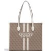 Femmes Guess Sac Porte Epaule | Sac Shopping Silvana En Synthetique - Guess