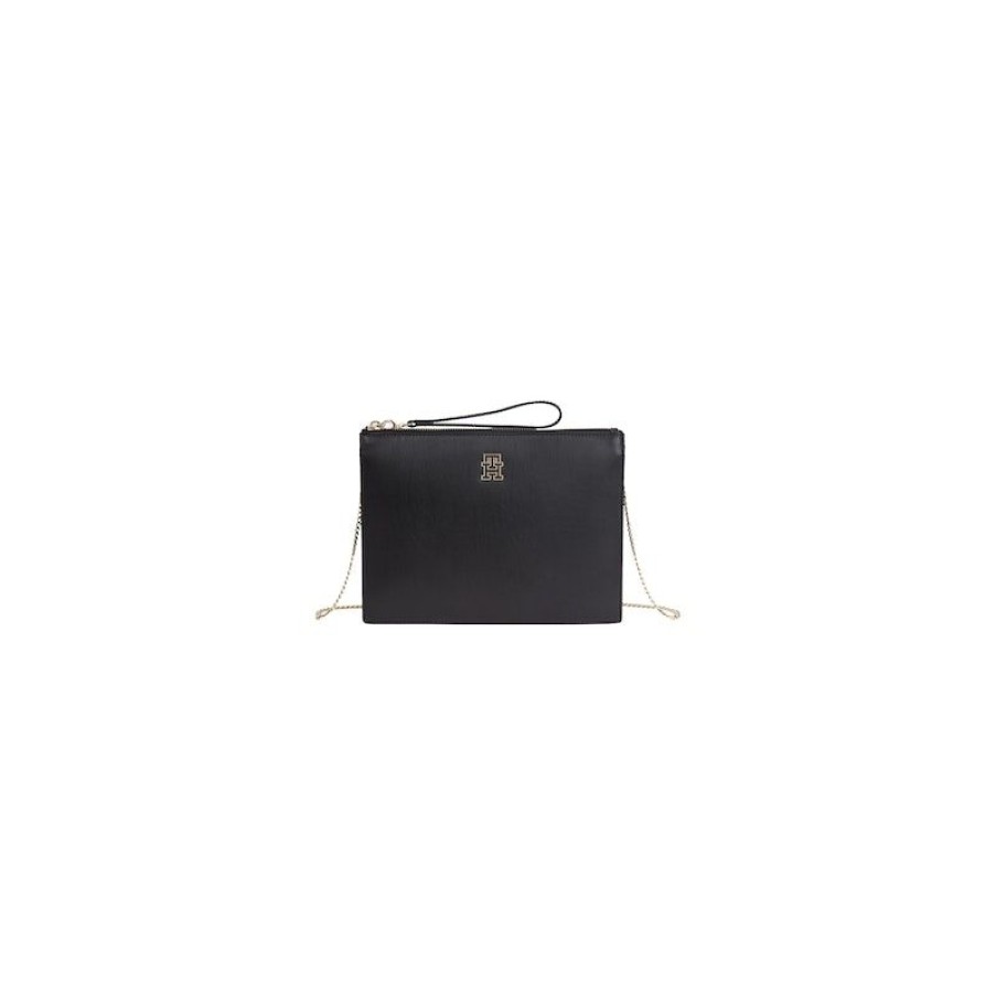 Femmes Tommy Hilfiger Pochette | Pochette A Plaque Monogramme Th Evening