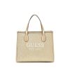 Femmes Guess Sac Cabas | Sac Cabas Silvana En Synthetique - Guess