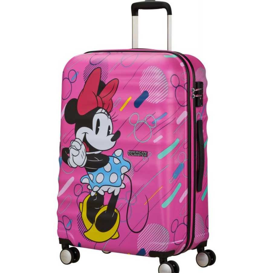 Bagages American Tourister | Valise 67Cm Rigide Wavebreaker Disney - American Tourister