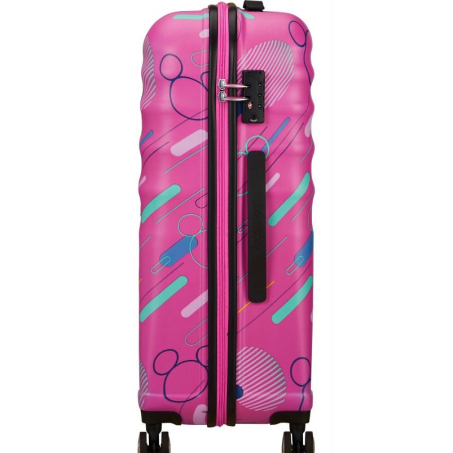 Bagages American Tourister | Valise 67Cm Rigide Wavebreaker Disney - American Tourister