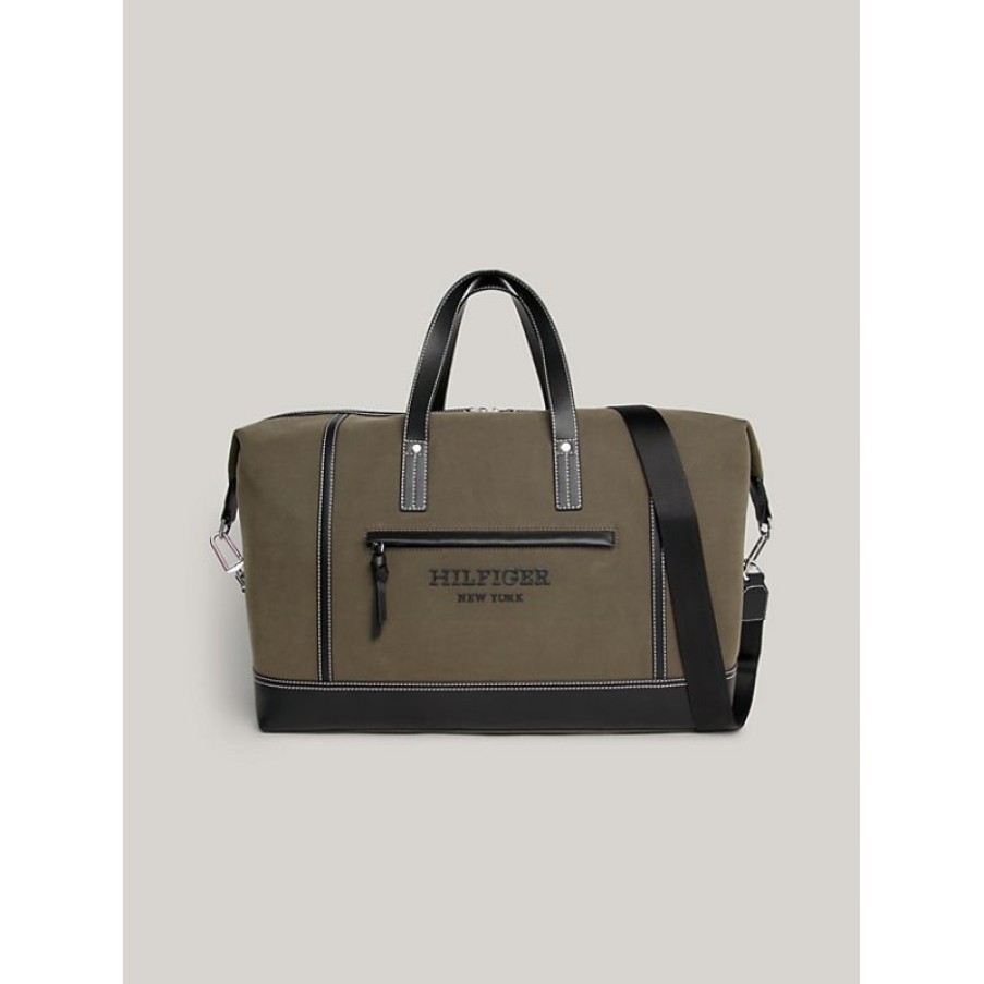 Bagages Tommy Hilfiger | Sac De Voyage Prep Classic En Toile - Tommy Hilfiger