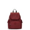 Femmes Kipling Sac A Dos | Sac A Dos City Pack Mini En Toile - Kipling