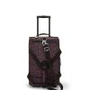 Bagages Kipling | Sac De Voyage Cabine A Roulettes Teagan Us Happy Squares - Kipling