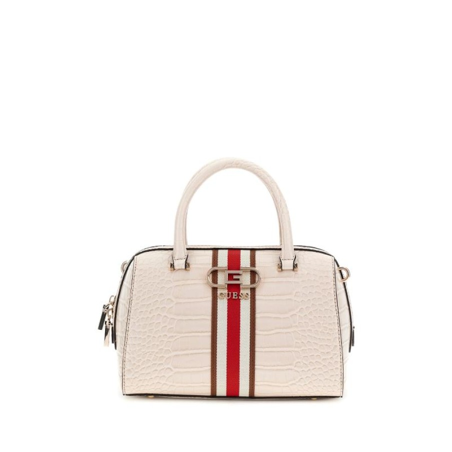 Femmes Guess Sac A Main | Sac A Main Bowling Nelka En Synthetique - Guess