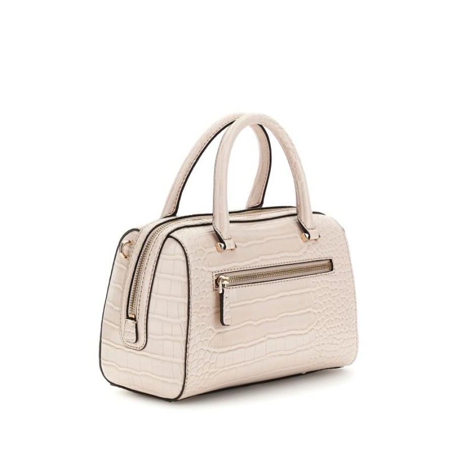 Femmes Guess Sac A Main | Sac A Main Bowling Nelka En Synthetique - Guess