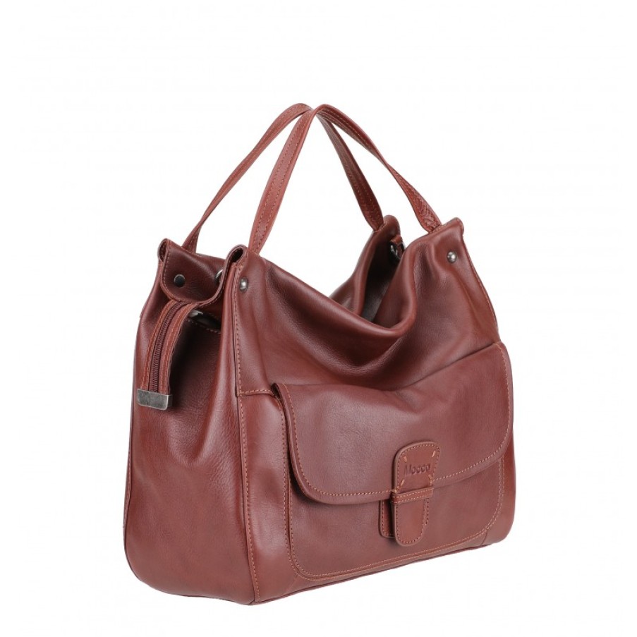 Femmes Mocca Sac A Main | Sac A Main M Valeria