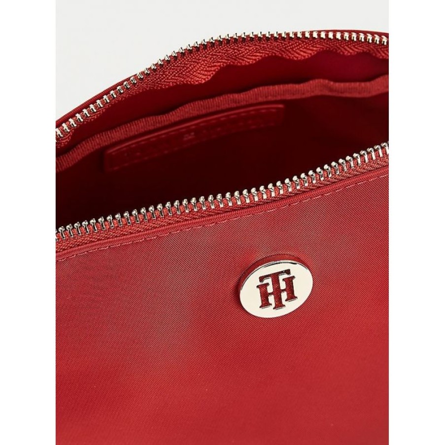 Femmes Tommy Hilfiger Trousse | Trousse Poppy En Synthetique - Tommy Hilfiger