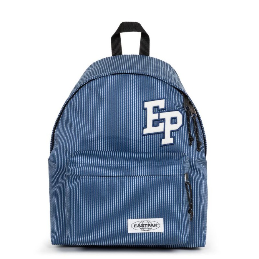 Hommes Eastpak Sac A Dos | Sac A Dos Padded Pak'R Base Ep Blue - Eastpak