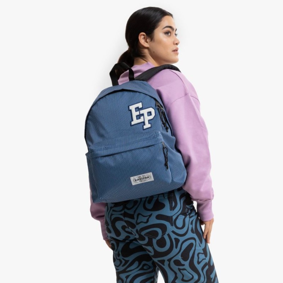 Hommes Eastpak Sac A Dos | Sac A Dos Padded Pak'R Base Ep Blue - Eastpak