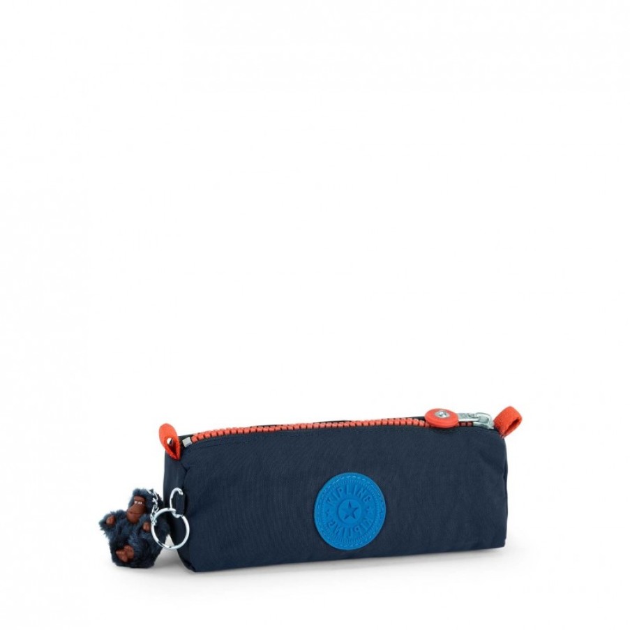 Femmes Kipling Trousse | Trousse Freedom Blue Orange Bl - Kipling