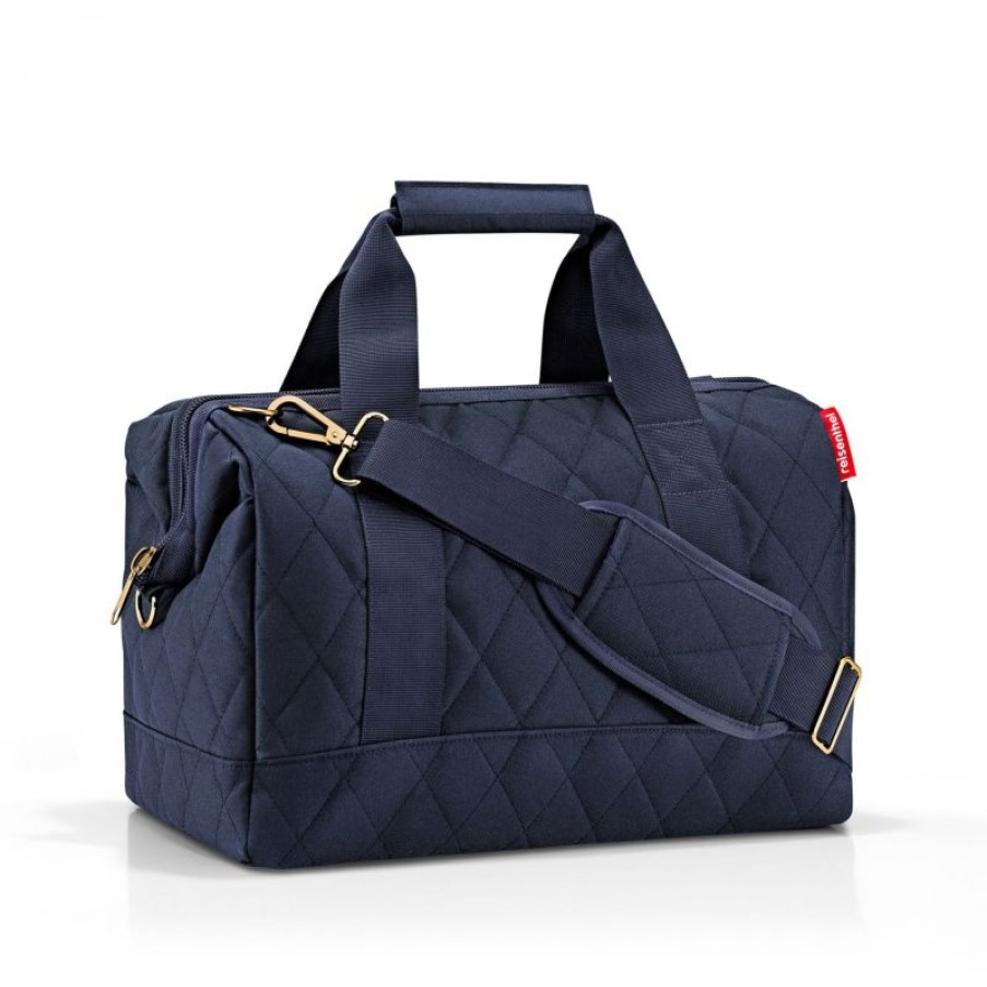 Bagages Reisenthel | Sac De Voyage Allrounder M Bandana Blue En Toile - Reisenthel