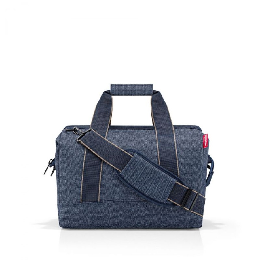 Bagages Reisenthel | Sac De Voyage Allrounder M Bandana Blue En Toile - Reisenthel