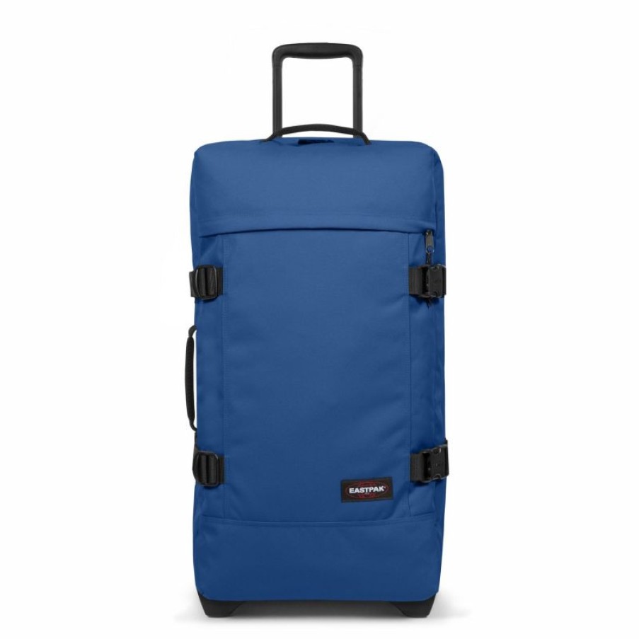 Bagages Eastpak | Sac De Voyage Tranverz M Charged Blue - Eastpak