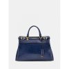 Femmes Guess Sac A Main | Sac A Main Sestri Croco En Synthetique - Guess