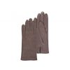 Femmes Isotoner Gants | Gants Femme Cuir Agneau Taupe - Isotoner