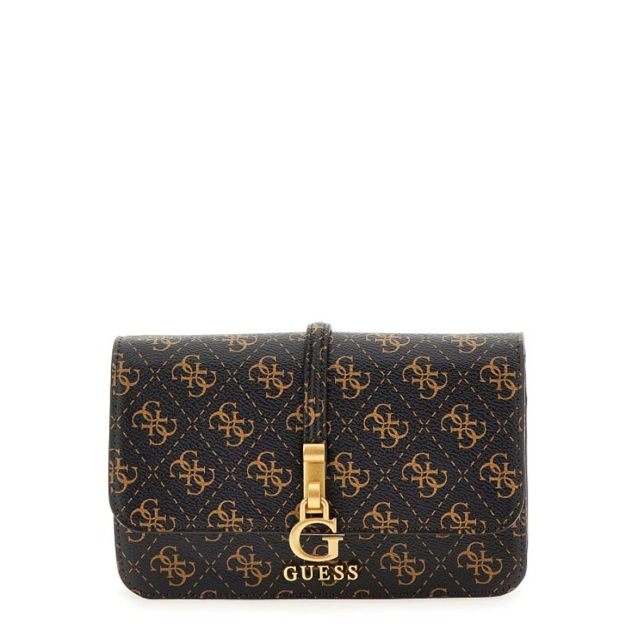 Femmes Guess Sac Porte Epaule | Pochette Bandouliere James En Synthetique - Guess