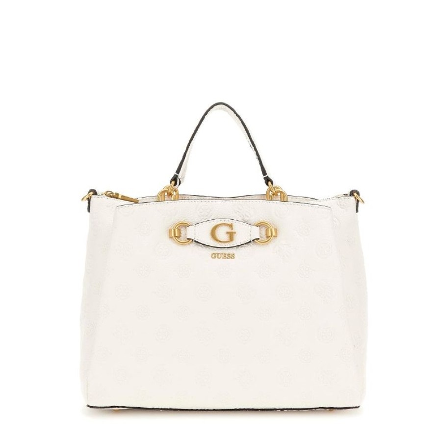 Femmes Guess Sac A Main | Sac A Main Izzy En Synthetique