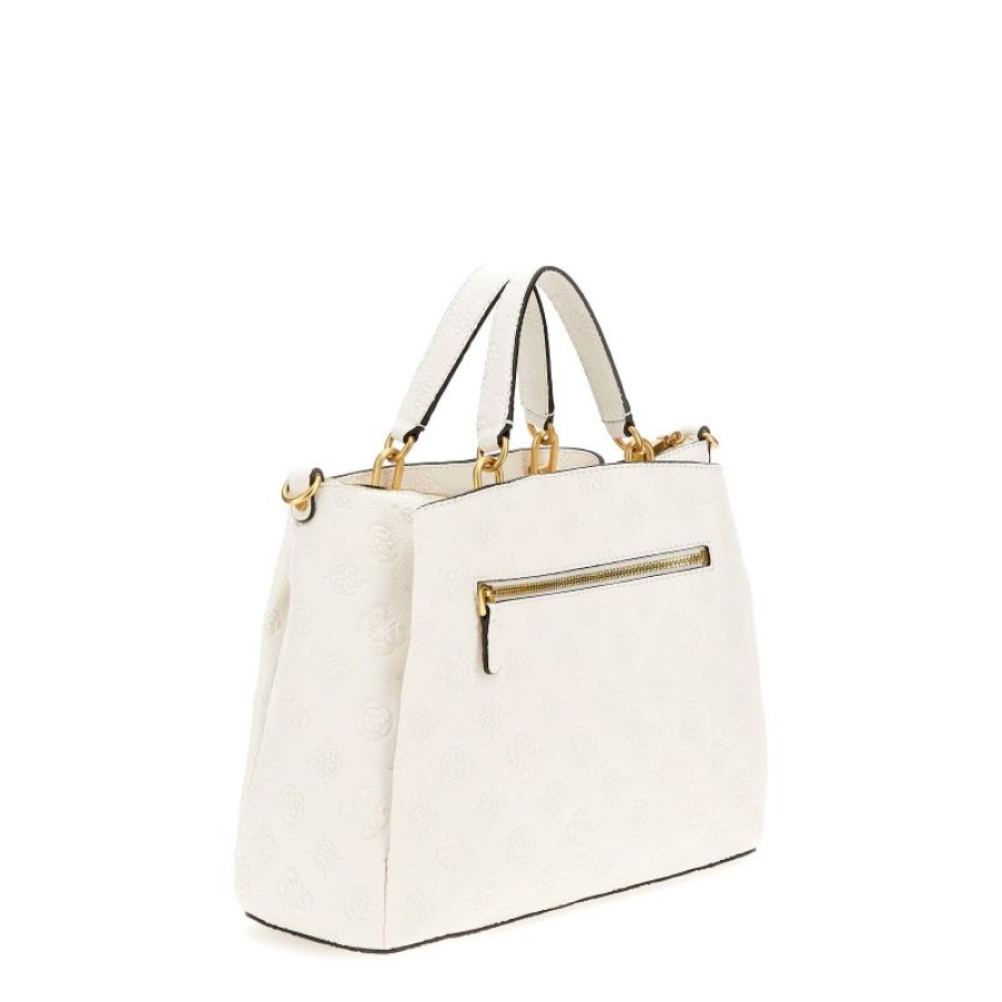 Femmes Guess Sac A Main | Sac A Main Izzy En Synthetique