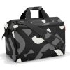 Bagages Reisenthel | Sac De Voyage Allrounder L Pocket Signature Bold Grey En Toile - Reisenthel