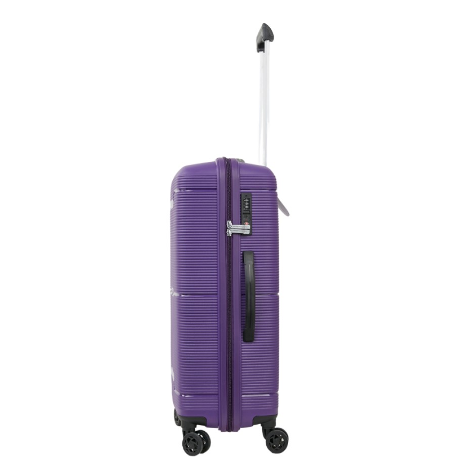 Bagages Arthur & Aston | Valise Trolley 66Cm Rigide Violet