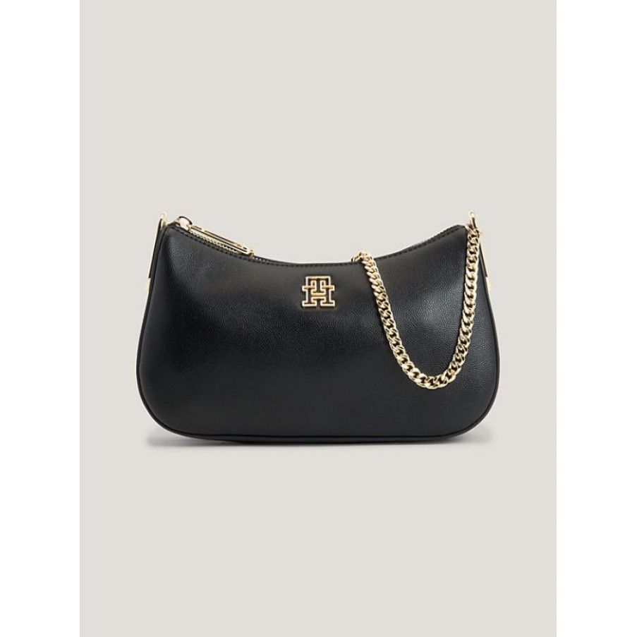 Femmes Tommy Hilfiger Sac Porte Epaule | Sac Epaule Th Timeless En Synthetique - Tommy Hilfiger