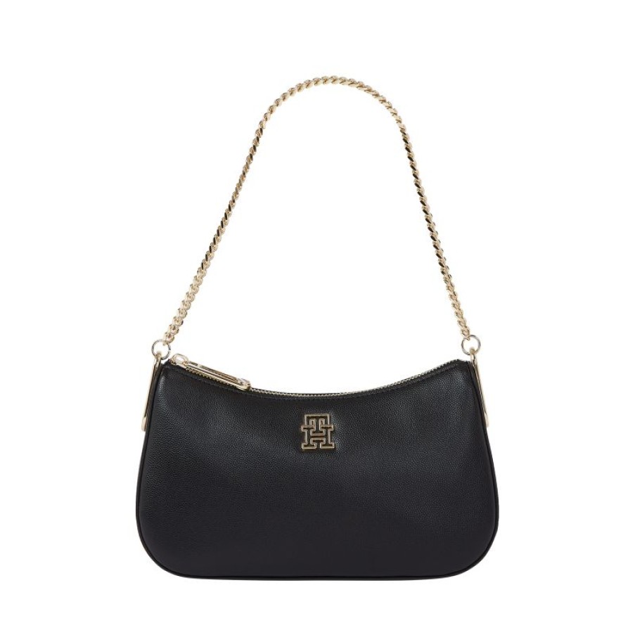 Femmes Tommy Hilfiger Sac Porte Epaule | Sac Epaule Th Timeless En Synthetique - Tommy Hilfiger