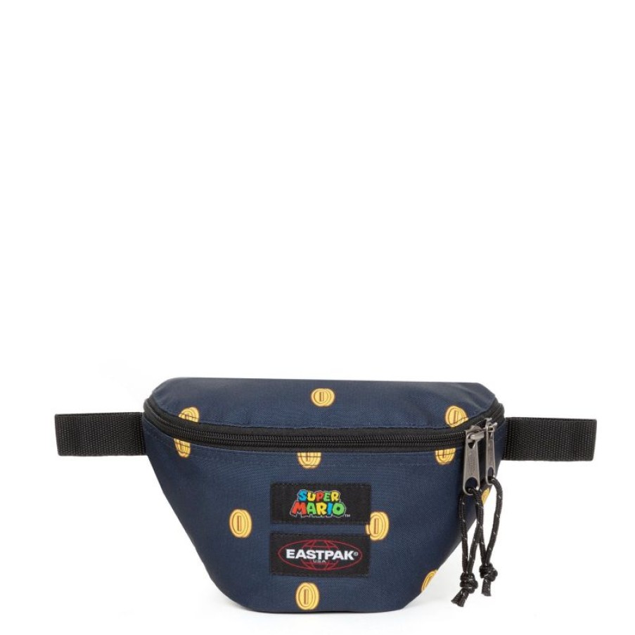 Hommes Eastpak Sac Banane | Banane Springer Mario Navy - Eastpak