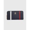 Femmes Tommy Hilfiger Sac Cabas | Compagnon Zippe Emblem En Synthetique - Tommy Hilfiger