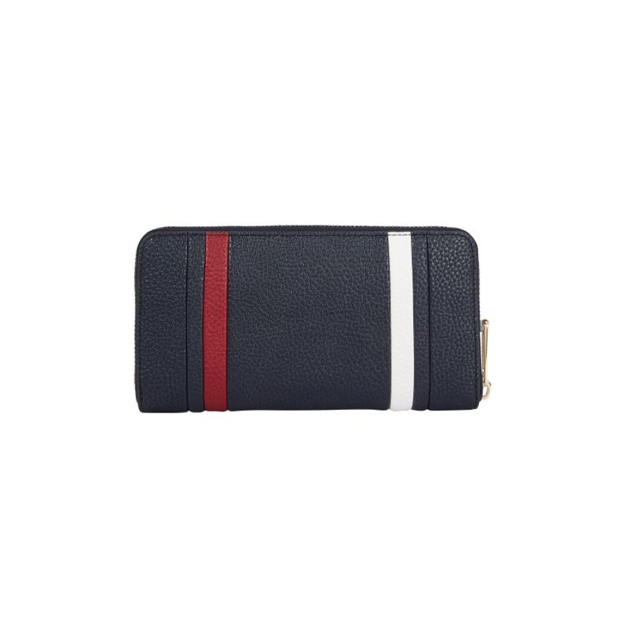 Femmes Tommy Hilfiger Sac Cabas | Compagnon Zippe Emblem En Synthetique - Tommy Hilfiger