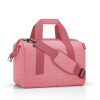 Bagages Reisenthel | Sac De Voyage Allrounder M Twist Berry En Toile - Reisenthel