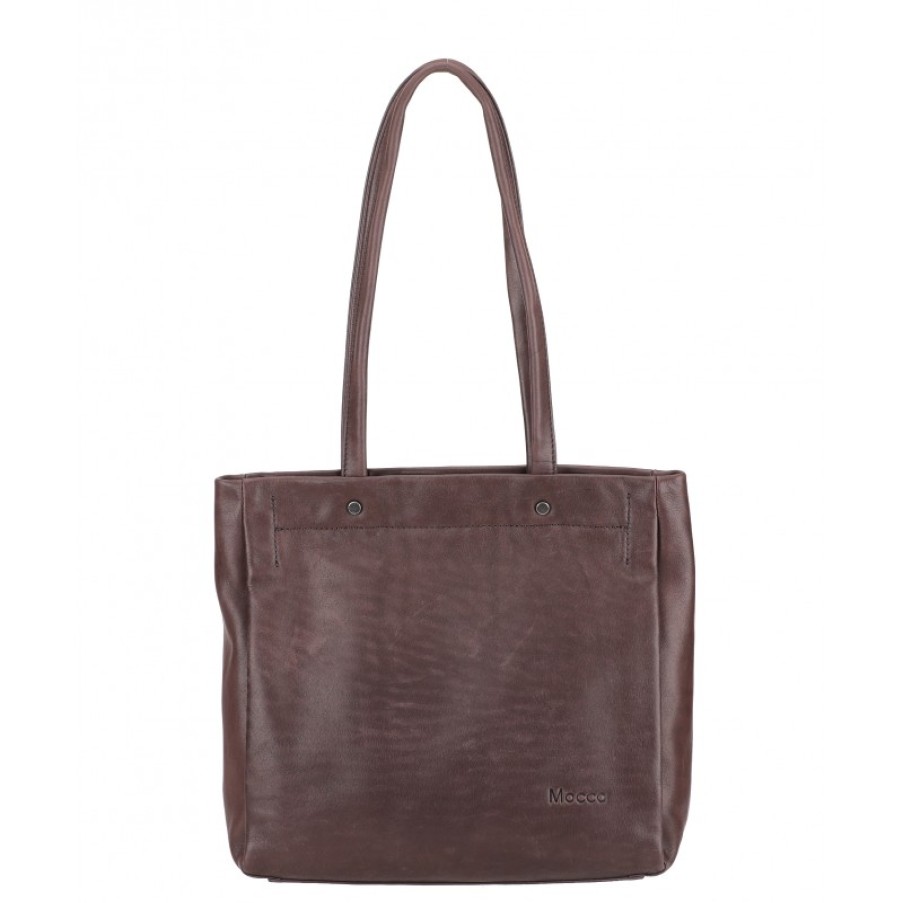 Femmes Mocca Sac Cabas | Sac Shopping Mellie