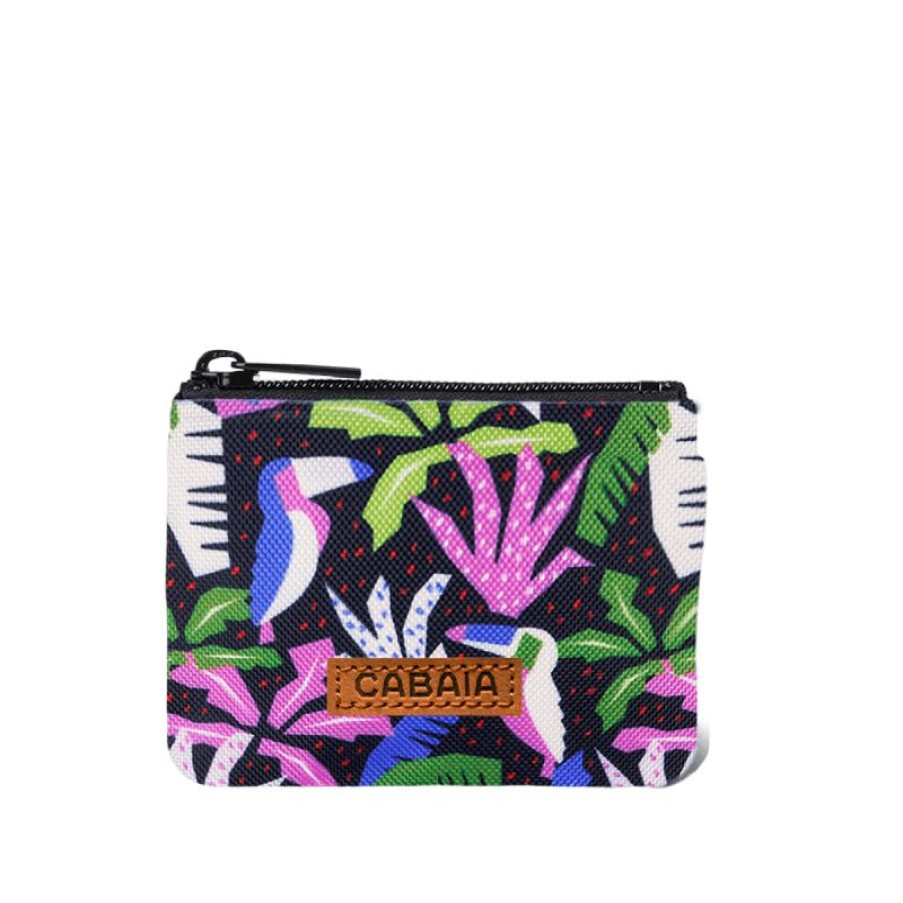 Femmes Cabaia Pochette | Pochette Pocket S En Toile - Cabaia